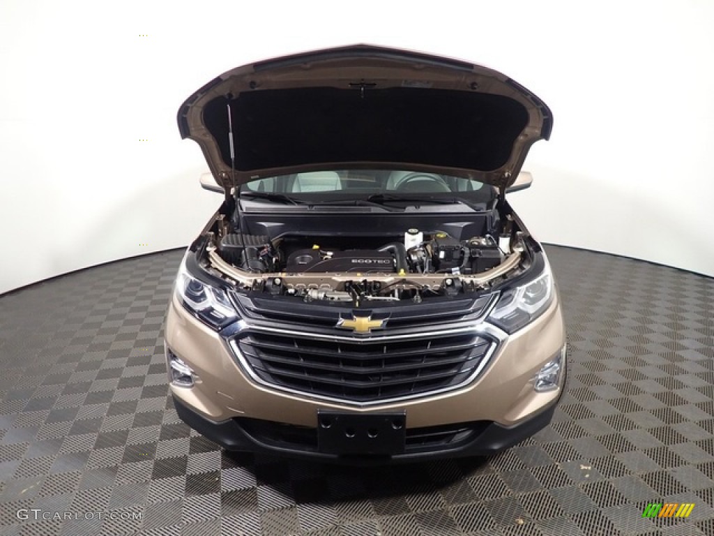2018 Equinox LT - Sandy Ridge Metallic / Medium Ash Gray photo #5