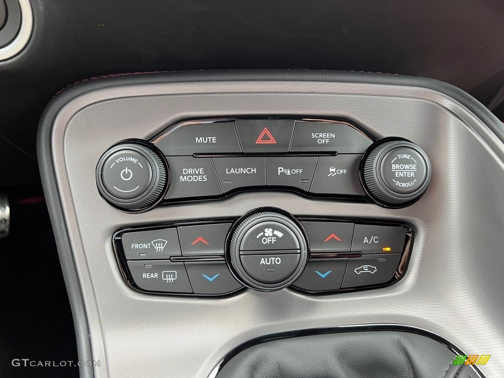 2023 Dodge Challenger R/T Scat Pack Plus Controls Photos
