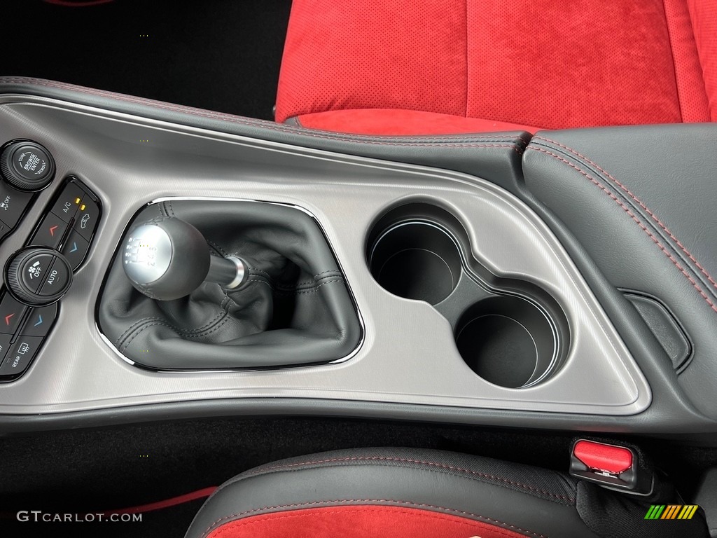 2023 Dodge Challenger R/T Scat Pack Plus 6 Speed Manual Transmission Photo #146364354