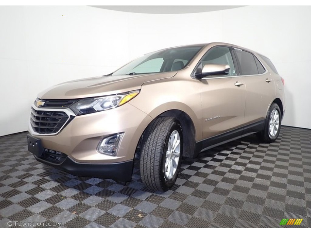 2018 Equinox LT - Sandy Ridge Metallic / Medium Ash Gray photo #7
