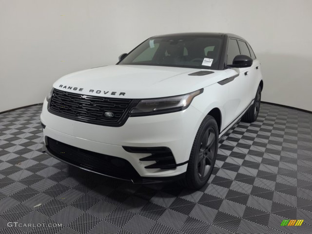 Fuji White Land Rover Range Rover Velar