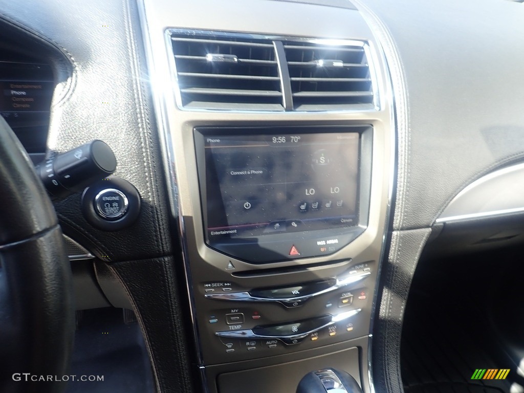 2011 MKX AWD - Earth Metallic / Charcoal Black photo #23