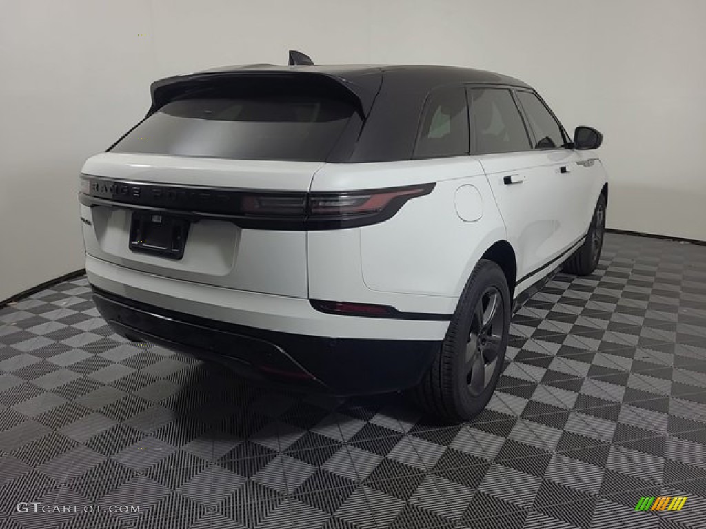 2024 Range Rover Velar Dynamic SE - Fuji White / Cloud/Ebony photo #2
