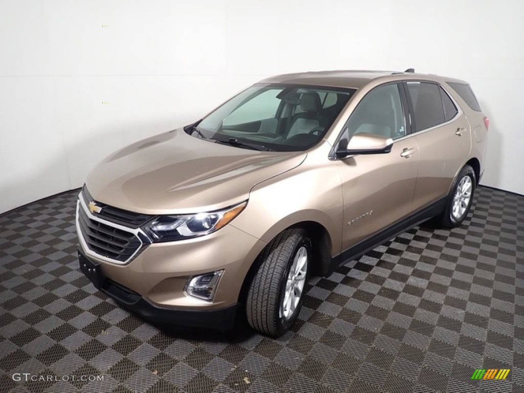 2018 Equinox LT - Sandy Ridge Metallic / Medium Ash Gray photo #8