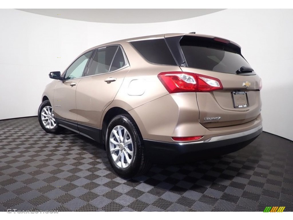 2018 Equinox LT - Sandy Ridge Metallic / Medium Ash Gray photo #9
