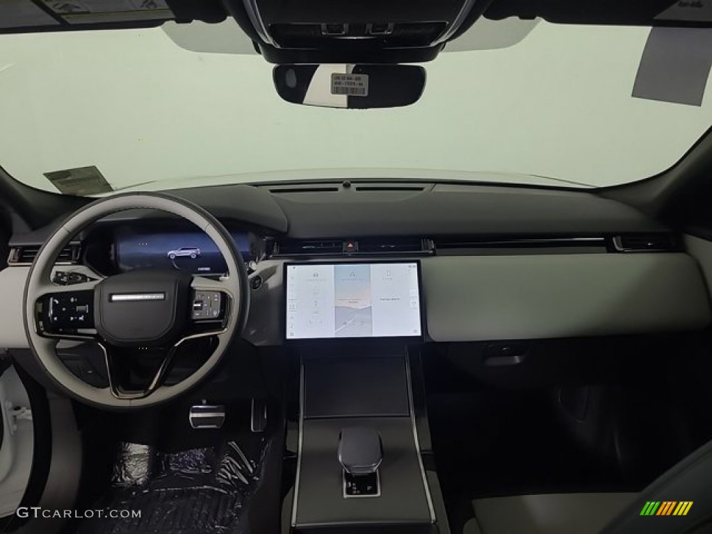 2024 Land Rover Range Rover Velar Dynamic SE Cloud/Ebony Dashboard Photo #146364396