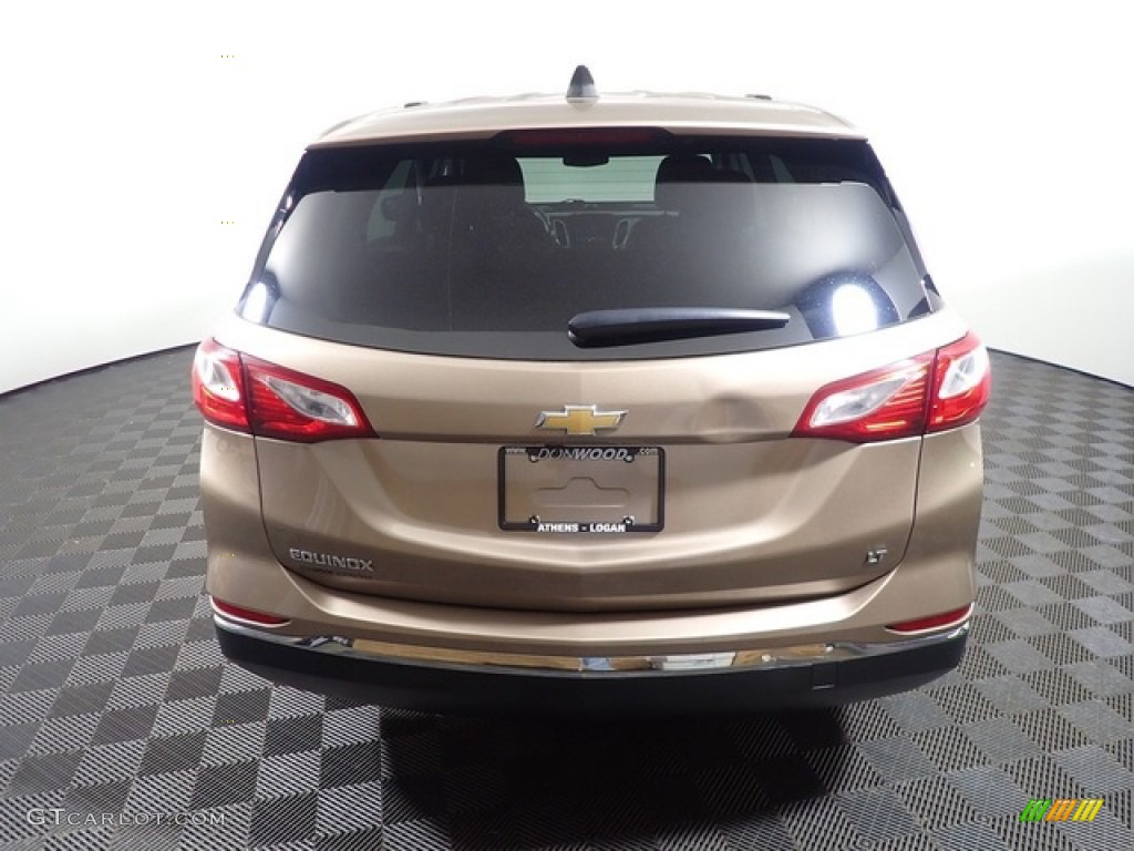 2018 Equinox LT - Sandy Ridge Metallic / Medium Ash Gray photo #11