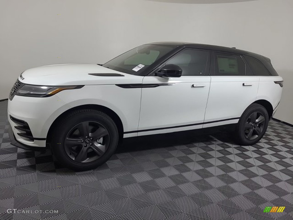 2024 Range Rover Velar Dynamic SE - Fuji White / Cloud/Ebony photo #6