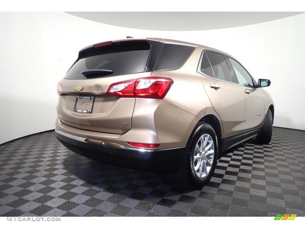 2018 Equinox LT - Sandy Ridge Metallic / Medium Ash Gray photo #14