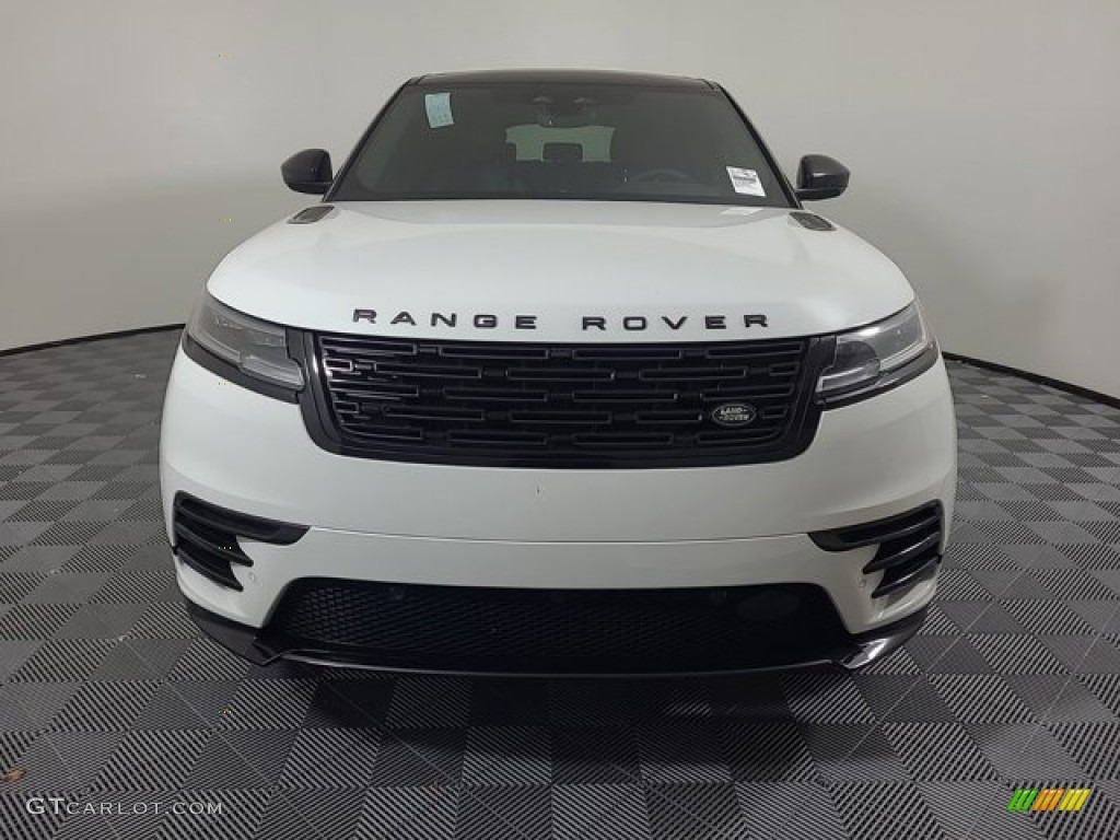 2024 Range Rover Velar Dynamic SE - Fuji White / Cloud/Ebony photo #8