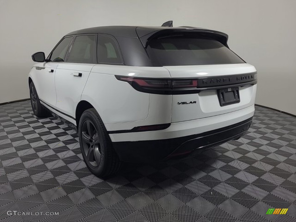 2024 Range Rover Velar Dynamic SE - Fuji White / Cloud/Ebony photo #10