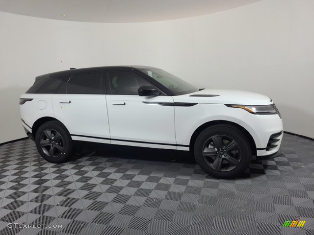 Fuji White 2024 Land Rover Range Rover Velar Dynamic SE Exterior Photo #146364456
