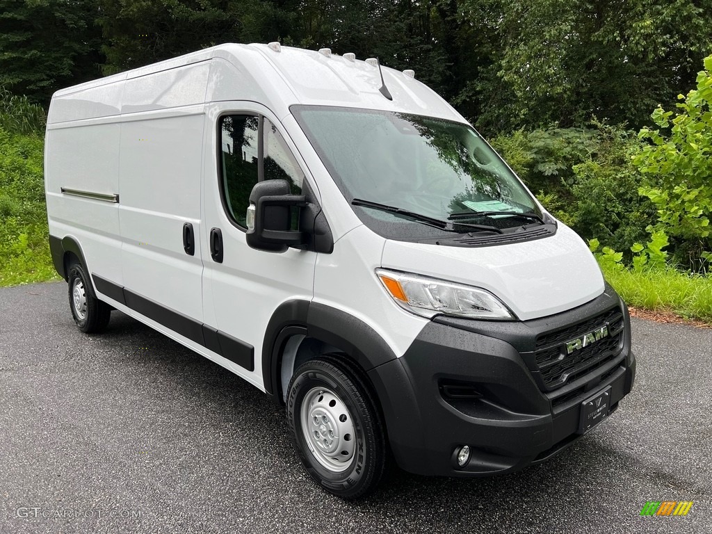 2023 Ram ProMaster 2500 High Roof Cargo Van Exterior Photos