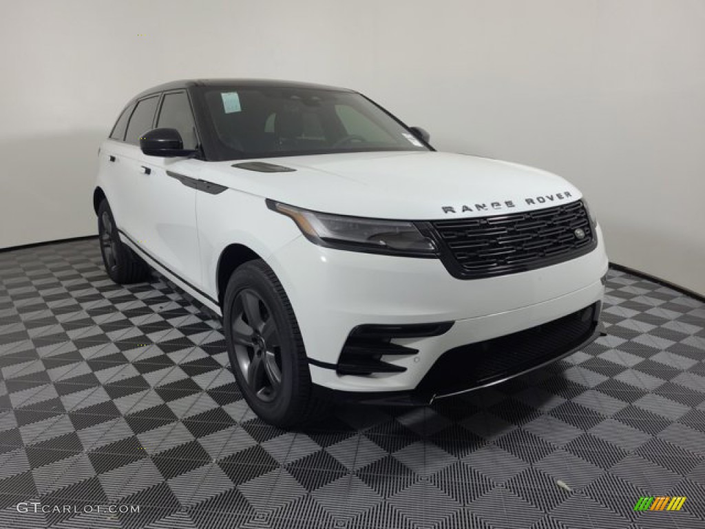 Fuji White 2024 Land Rover Range Rover Velar Dynamic SE Exterior Photo #146364465