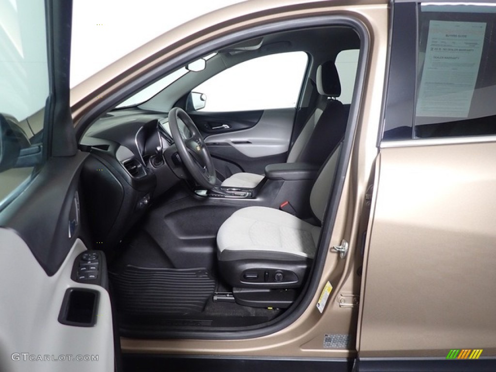 2018 Equinox LT - Sandy Ridge Metallic / Medium Ash Gray photo #18