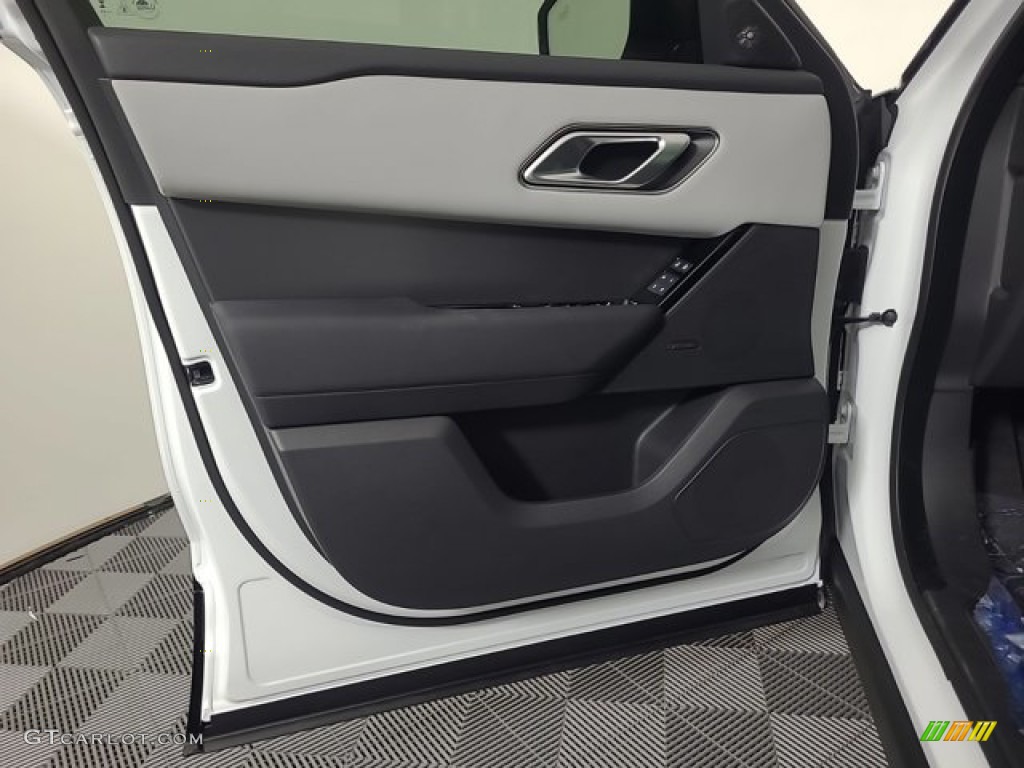 2024 Land Rover Range Rover Velar Dynamic SE Cloud/Ebony Door Panel Photo #146364471
