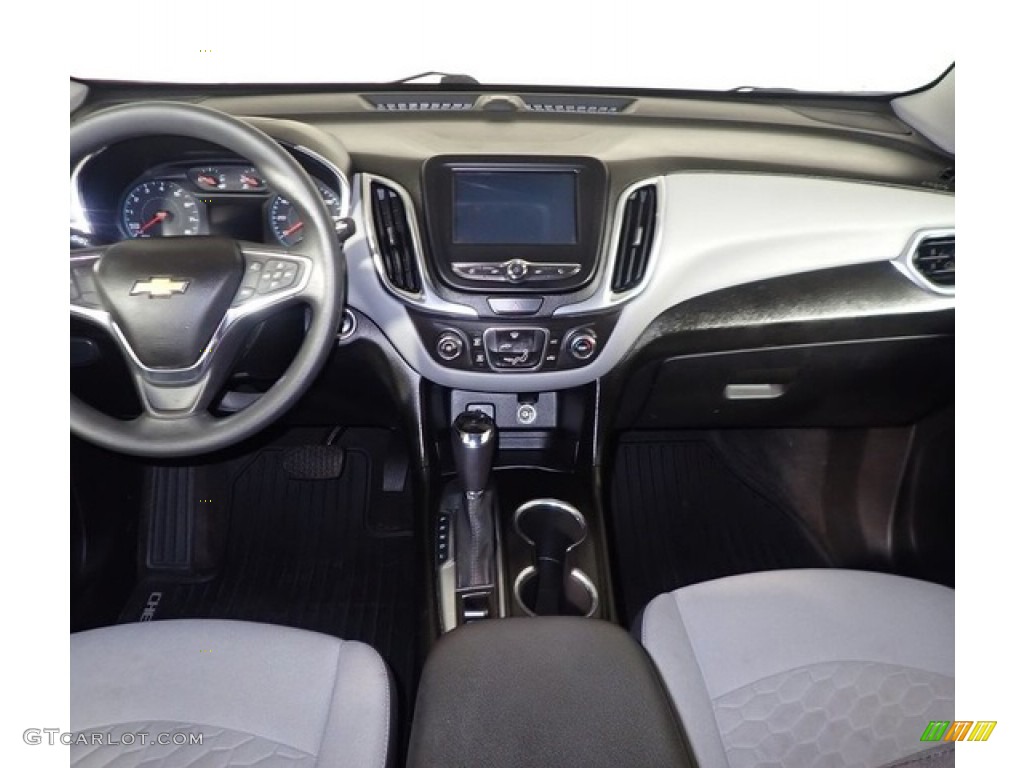 2018 Equinox LT - Sandy Ridge Metallic / Medium Ash Gray photo #21