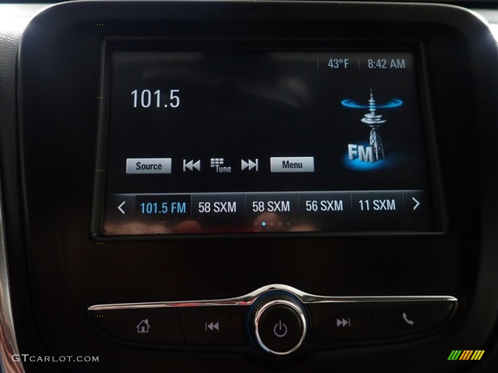 2018 Equinox LT - Sandy Ridge Metallic / Medium Ash Gray photo #22