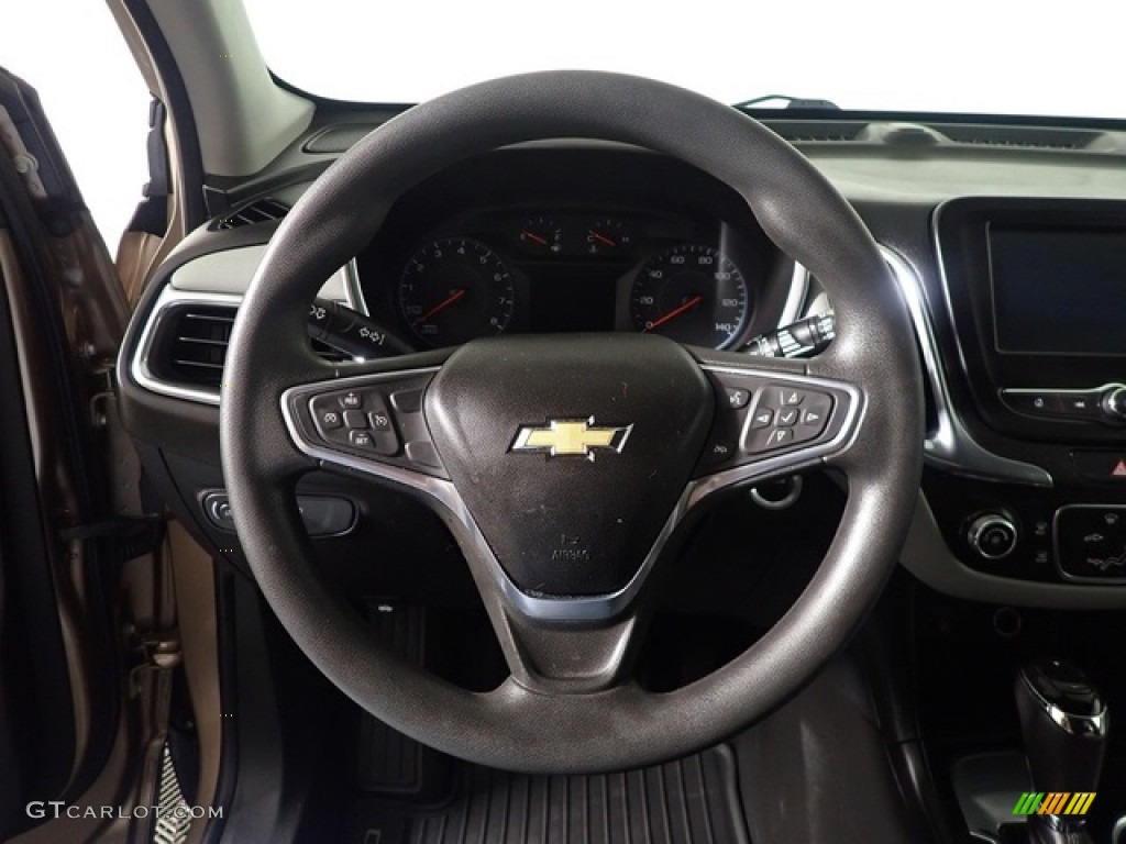 2018 Equinox LT - Sandy Ridge Metallic / Medium Ash Gray photo #23