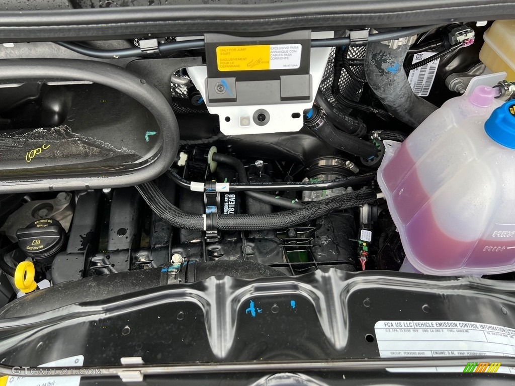 2023 Ram ProMaster 2500 High Roof Cargo Van 3.6 Liter DOHC 24-Valve VVT Pentastar V6 Engine Photo #146364507