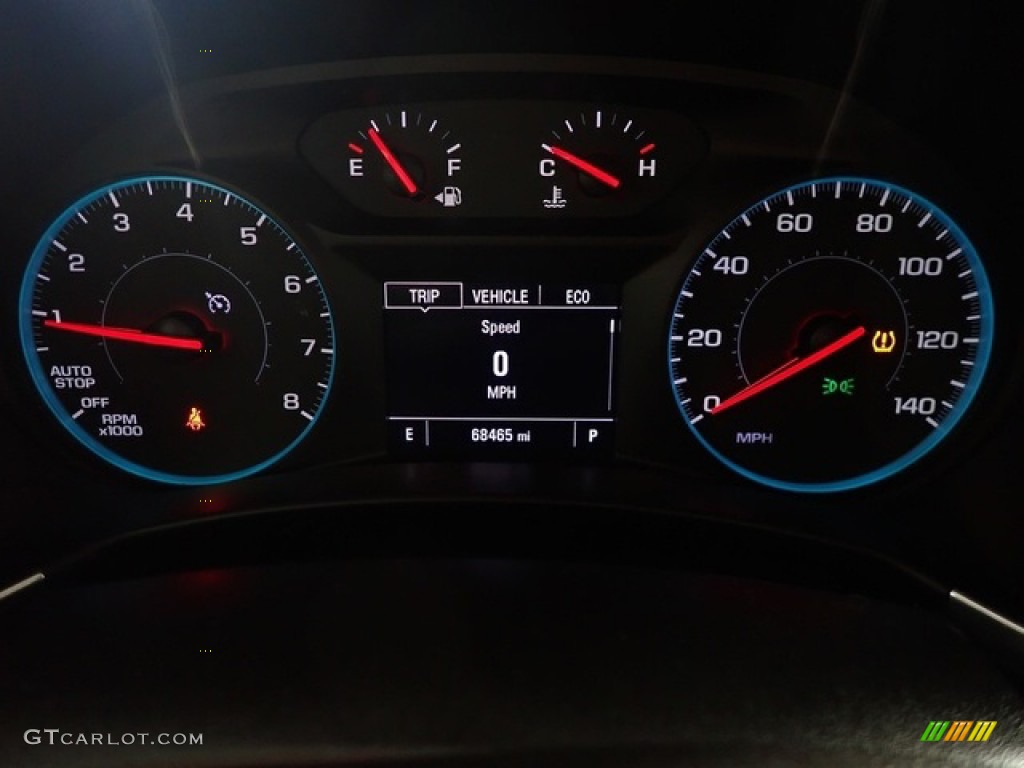 2018 Equinox LT - Sandy Ridge Metallic / Medium Ash Gray photo #24