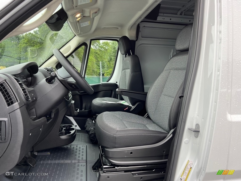 2023 Ram ProMaster 2500 High Roof Cargo Van Front Seat Photo #146364519