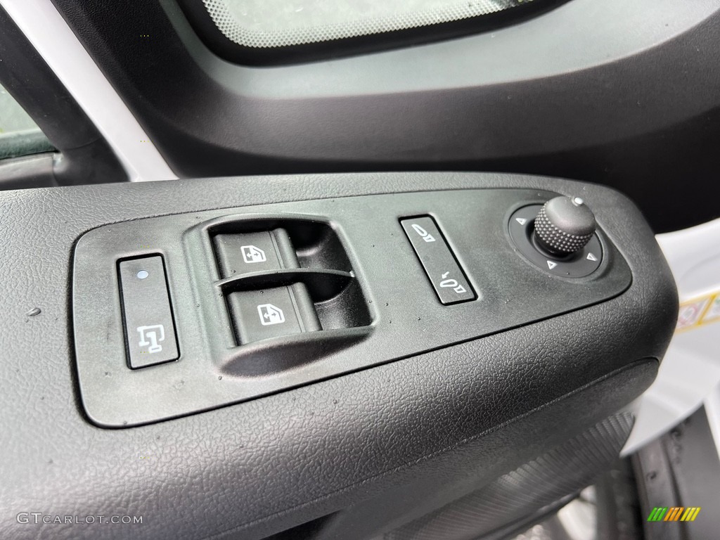 2023 Ram ProMaster 2500 High Roof Cargo Van Controls Photo #146364531