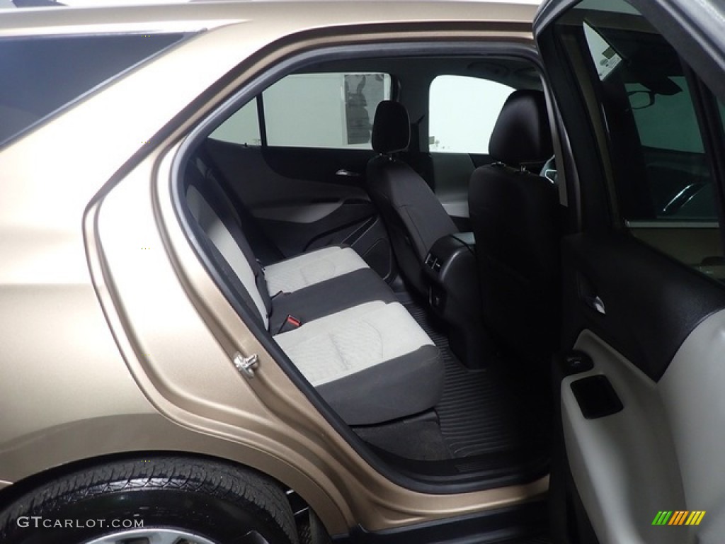 2018 Equinox LT - Sandy Ridge Metallic / Medium Ash Gray photo #32