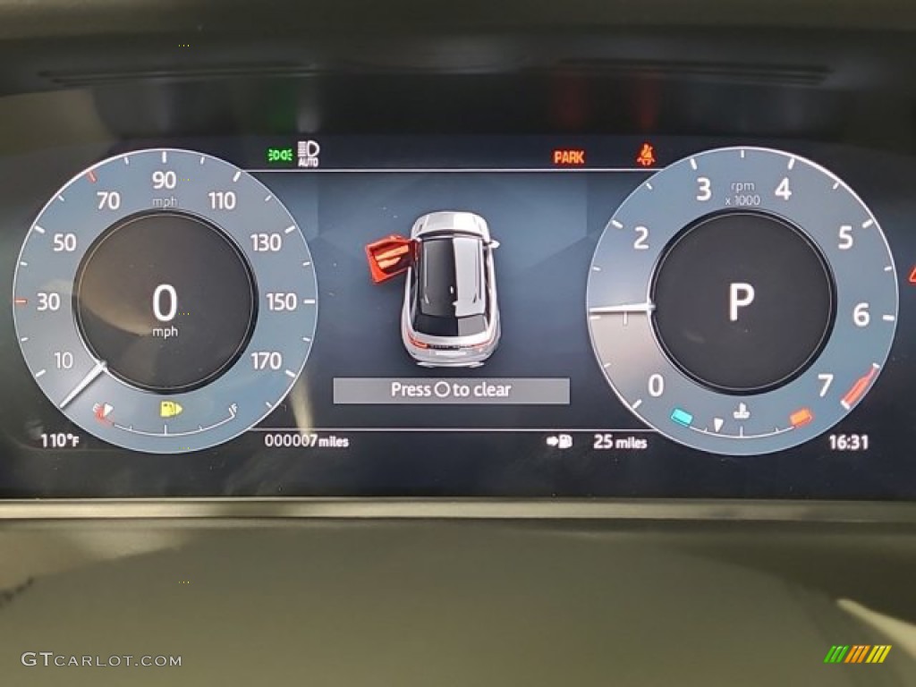 2024 Land Rover Range Rover Velar Dynamic SE Gauges Photo #146364576