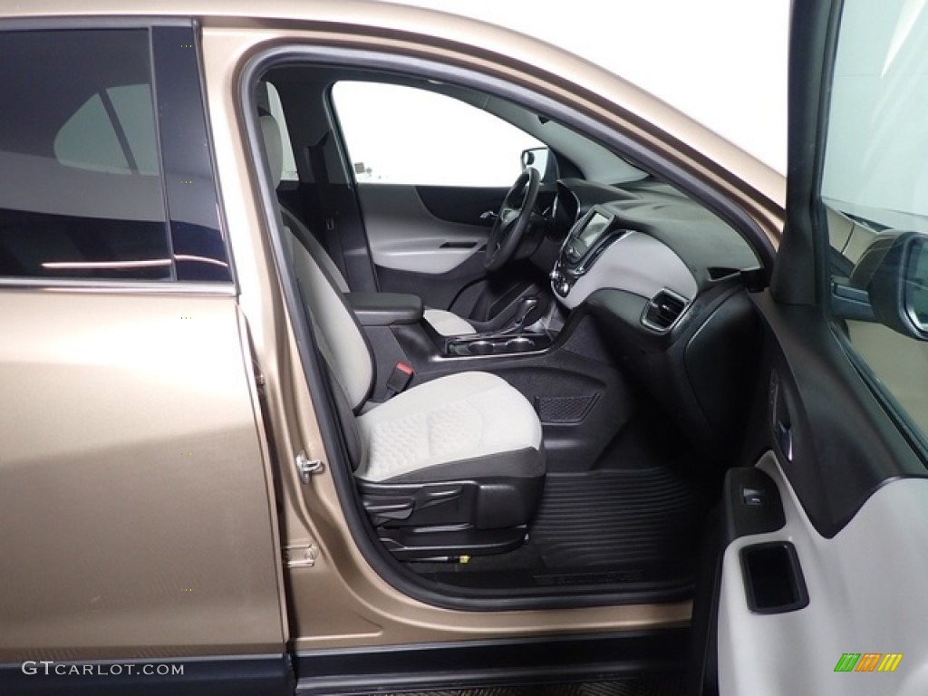 2018 Equinox LT - Sandy Ridge Metallic / Medium Ash Gray photo #34