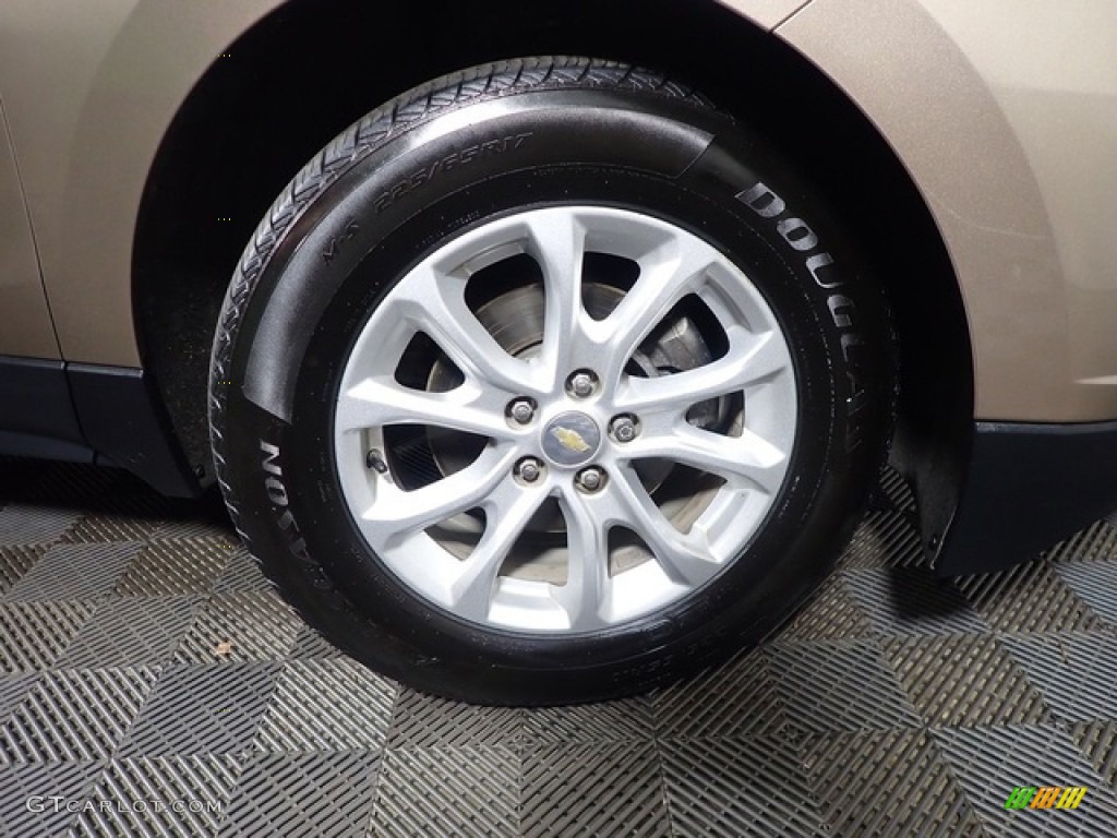 2018 Equinox LT - Sandy Ridge Metallic / Medium Ash Gray photo #36