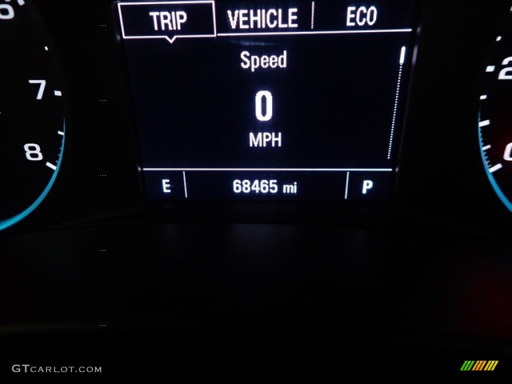 2018 Equinox LT - Sandy Ridge Metallic / Medium Ash Gray photo #38
