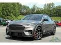 Carbonized Gray Metallic 2023 Ford Mustang Mach-E GT eAWD Exterior