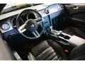 Dark Charcoal 2006 Ford Mustang Shelby GT-H Coupe Interior Color