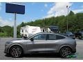Carbonized Gray Metallic 2023 Ford Mustang Mach-E GT eAWD Exterior