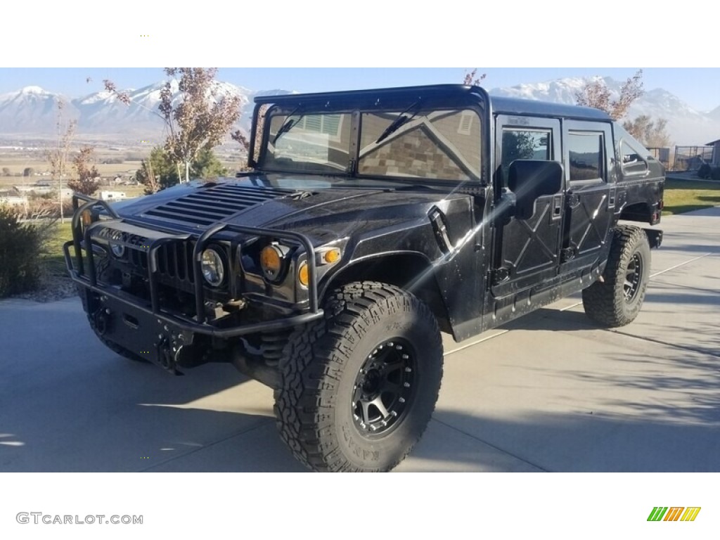 Black 1986 Hummer H1 Hard Top Exterior Photo #146364832