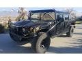 Black 1986 Hummer H1 Hard Top Exterior