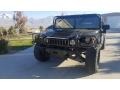 Black 1986 Hummer H1 Hard Top Exterior