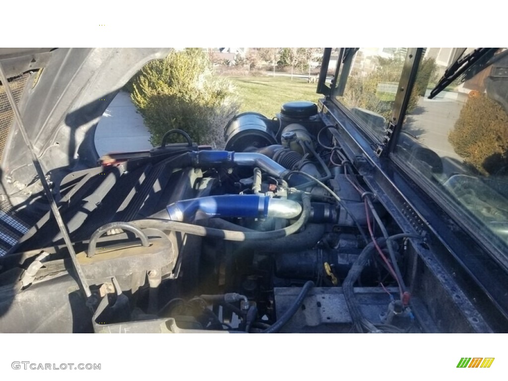 1986 Hummer H1 Hard Top 6.5 Liter OHV 16-Valve Duramax Turbo-Diesel V8 Engine Photo #146364869