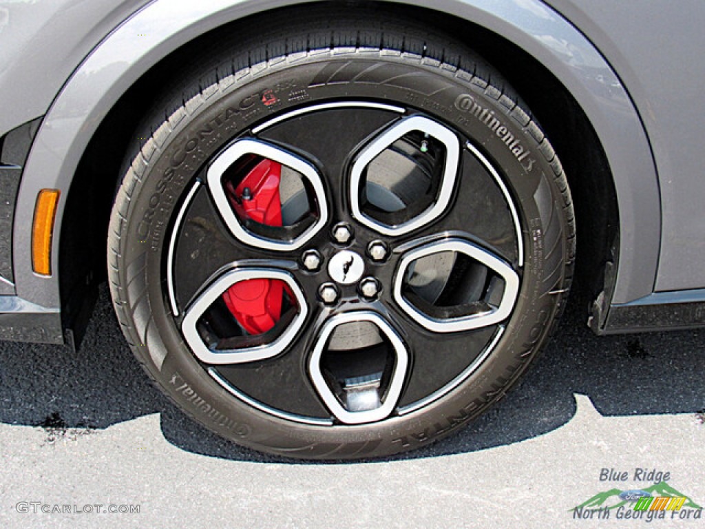 2023 Ford Mustang Mach-E GT eAWD Wheel Photos