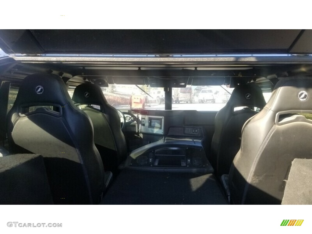 1986 Hummer H1 Hard Top Rear Seat Photo #146364914