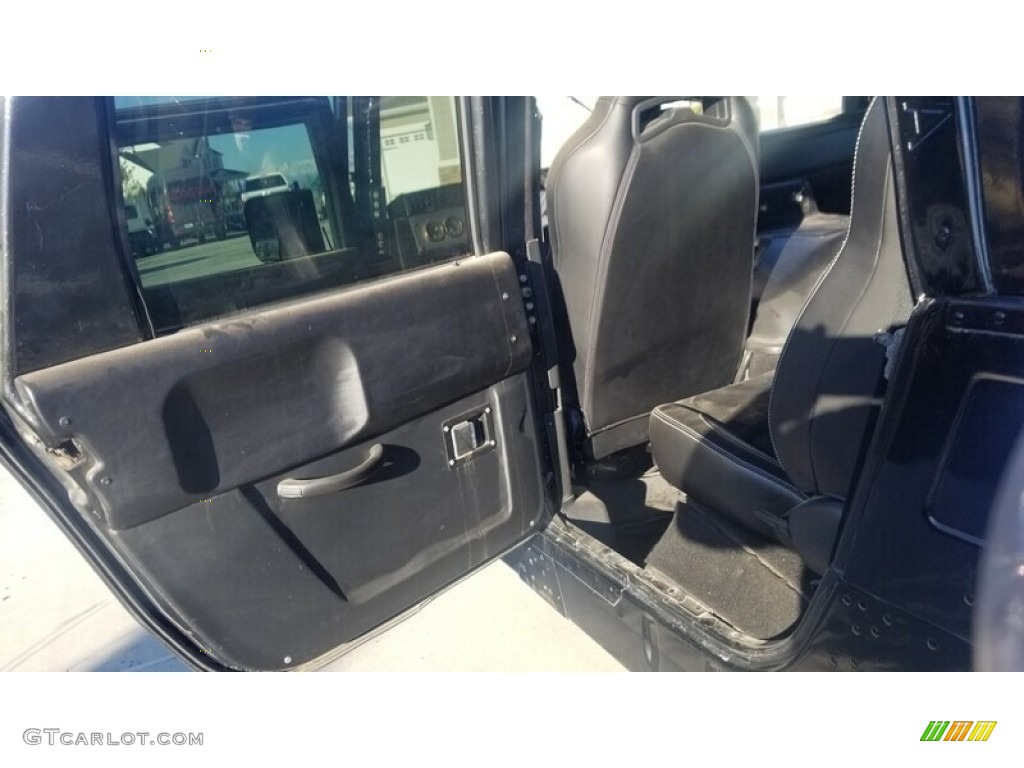 1986 Hummer H1 Hard Top Rear Seat Photo #146364926