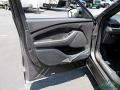 Black Onyx/Copper 2023 Ford Mustang Mach-E GT eAWD Door Panel