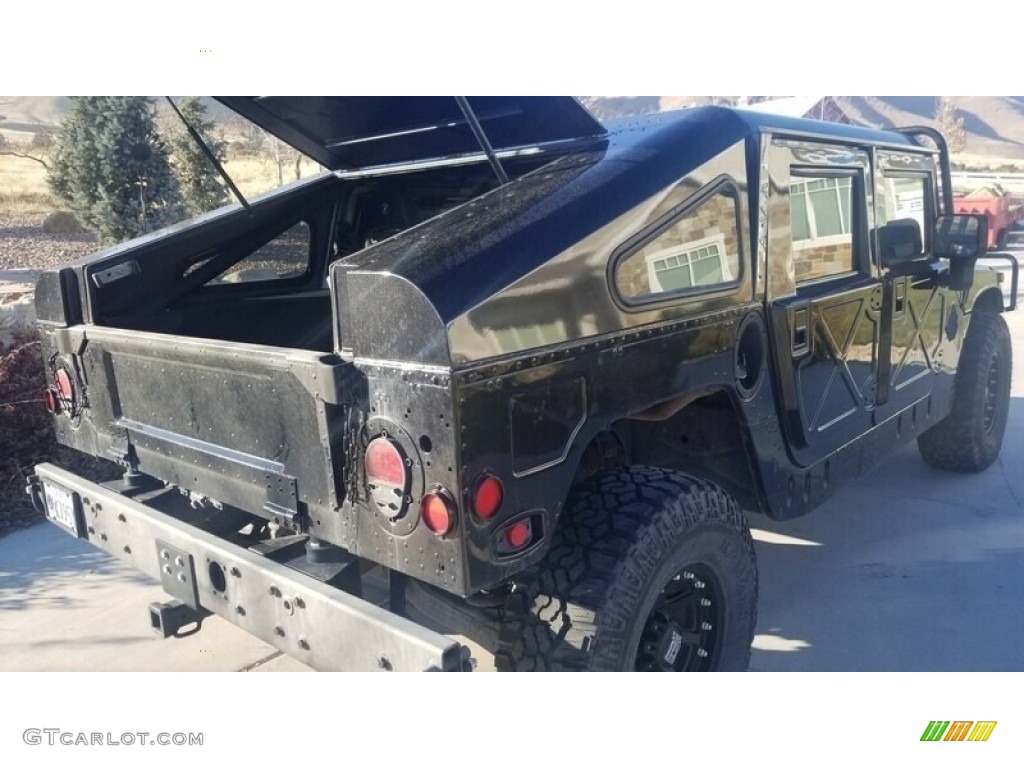 Black 1986 Hummer H1 Hard Top Exterior Photo #146364965