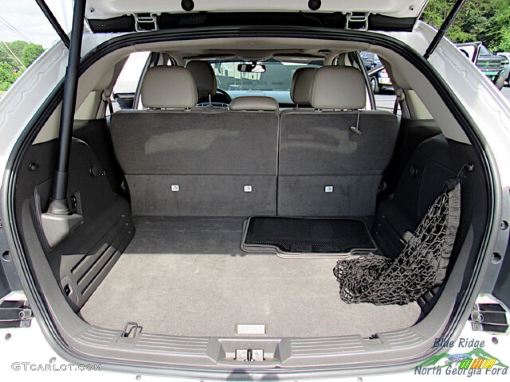 2013 Edge Limited - White Platinum Tri-Coat / Medium Light Stone photo #14