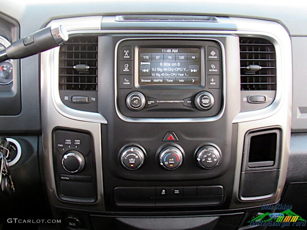 2013 1500 SLT Quad Cab 4x4 - Copperhead Pearl / Black/Diesel Gray photo #17