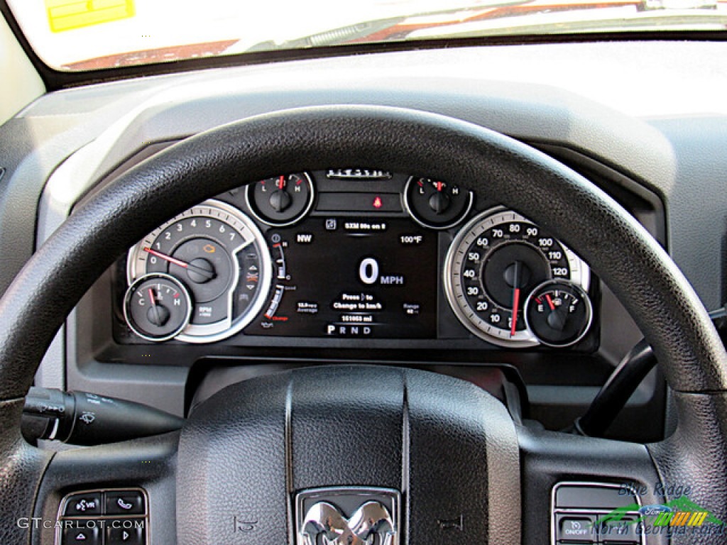 2013 Ram 1500 SLT Quad Cab 4x4 Gauges Photos