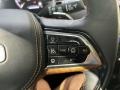 Global Black Steering Wheel Photo for 2022 Jeep Grand Cherokee #146365103