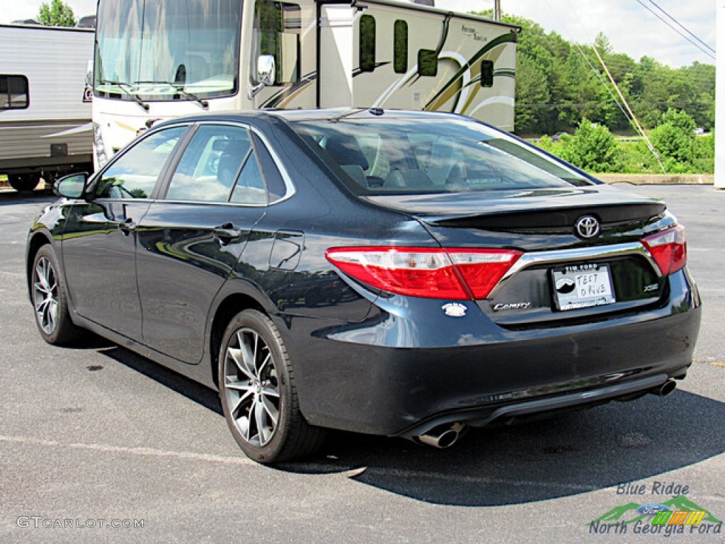 2015 Camry XSE V6 - Cosmic Gray Mica / Black photo #3