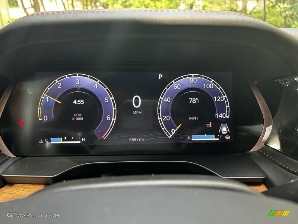 2022 Jeep Grand Cherokee L Summit Reserve 4x4 Gauges Photo #146365286